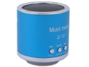 Z-12 Sound Box Mini Portable Speaker TF Card USB disk Music Player